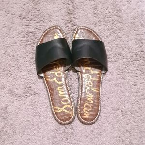Black Sam Edelman Sandals